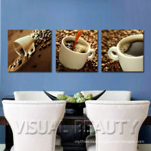 Coffee Canvas Wrapped Art For Dinning Room